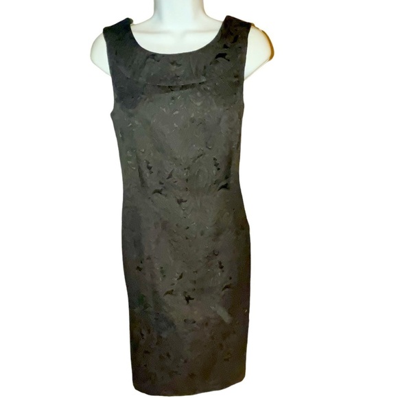 🔥Talbots Sleeveless Midi Dress Size 6 - Picture 1 of 14